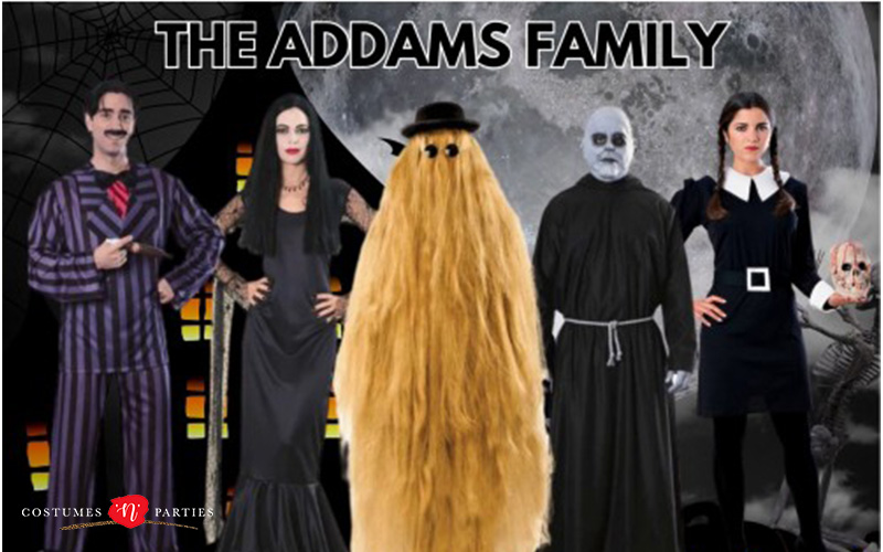 the addams family costume